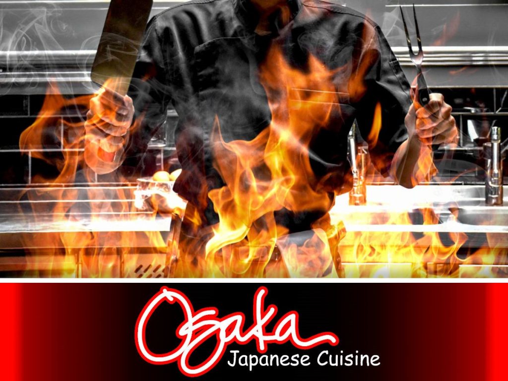 Craving Culinary Flames? Why Osaka Japanese Cuisine Reigns Supreme in Hibachi Grills